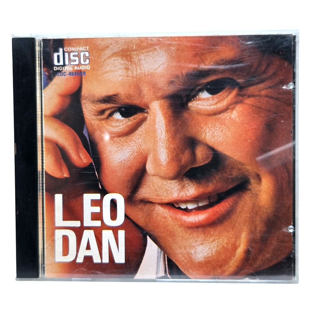Leo Dan Latin Pop CD Album 16 Tracks Sony Music CDC-464549 Good Condition